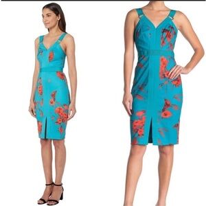 Ted Baker
Jordja Fantasia-Print Dress size 4(US 10)